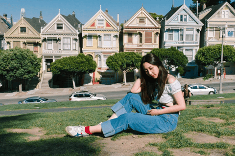 San Francisco: The Most Famous Spots Private Instagram Tour