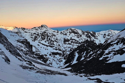 From Marrakech: 2-Day Mount Toubkal Trek with Guide