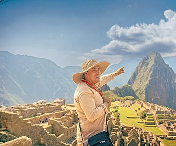 Private Guide in Machu Picchu