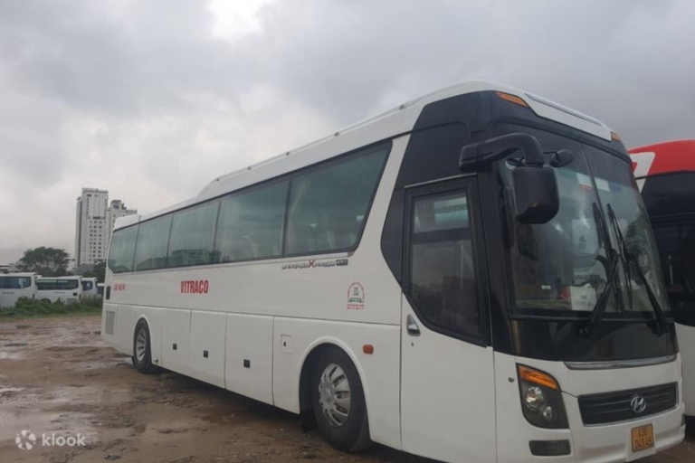 Z Danang: Autobus wahadłowy z miasta Hue do Danang