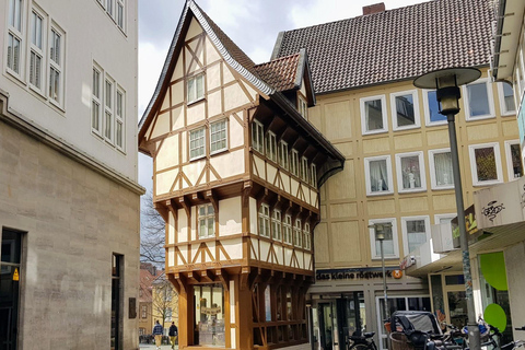 Hildesheim: Old Town Guided Discovery Tour