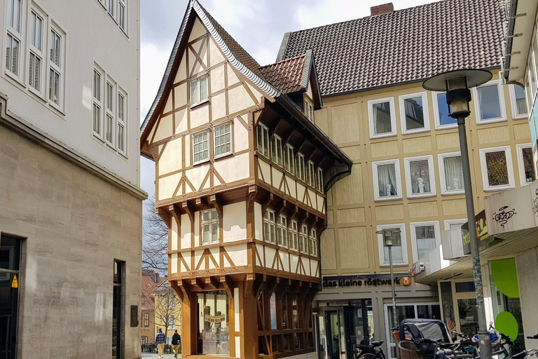 Hildesheim: Old Town Guided Discovery Tour