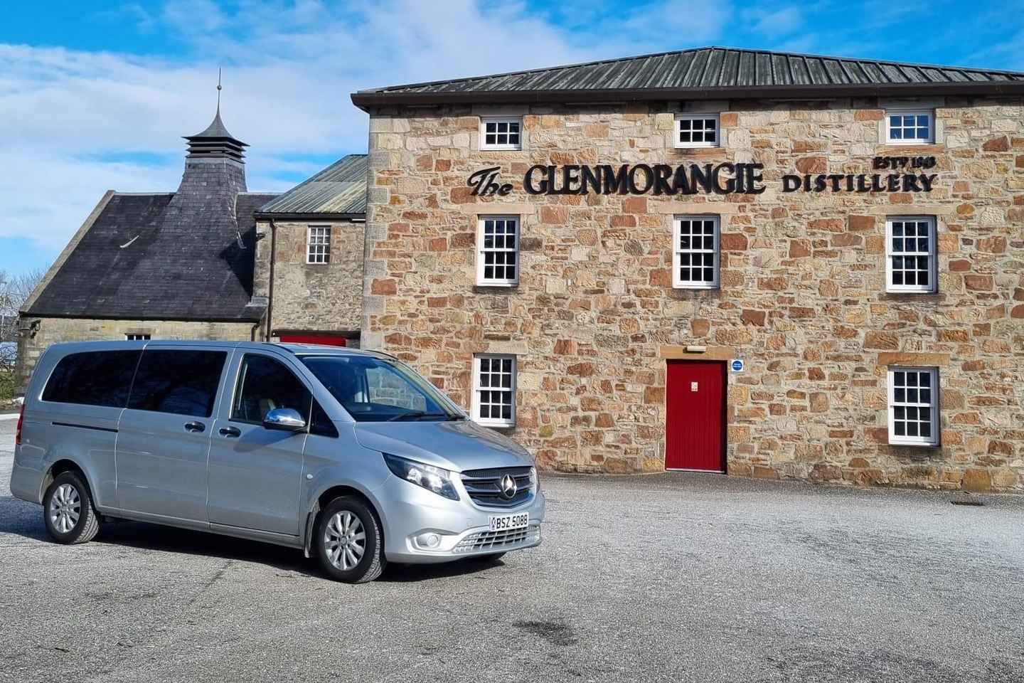 因弗戈登岸上游：城堡美景与威士忌