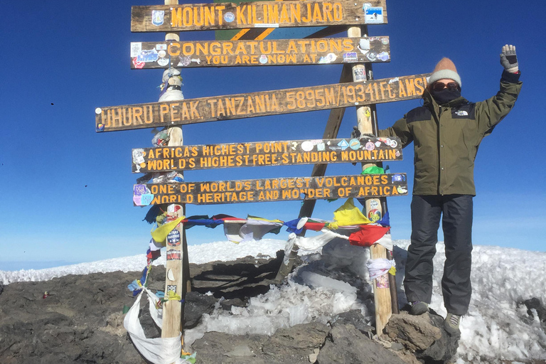 Tanzania: 6-daagse trektocht over de Kilimanjaro via de Marangu Route