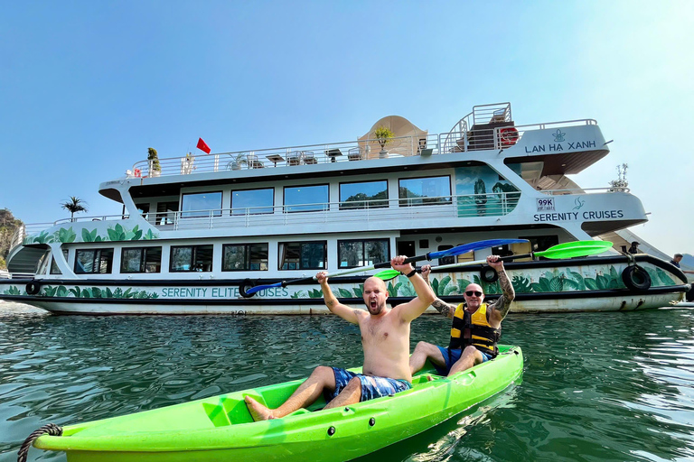 From Hanoi: Cat Ba Island and Lan Ha Bay Day Trip