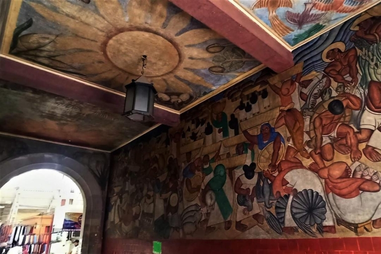 Muurschilderingen Mexico Stad: Mexicaanse Muralisme Tour