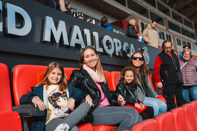 Mallorca: Son Moix Stadium Guided Tour