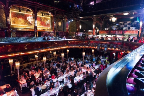 Paris : soirée au cabaret Paradis Latin et dînerSpectacle Menu Gustave Eiffel avec boissons