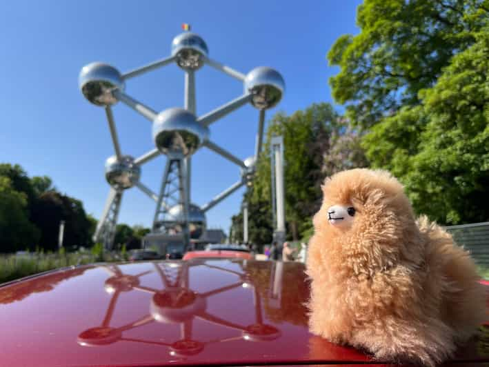 Private geführte Atomium & Mini-Europa Park Tour mit dem Auto ...