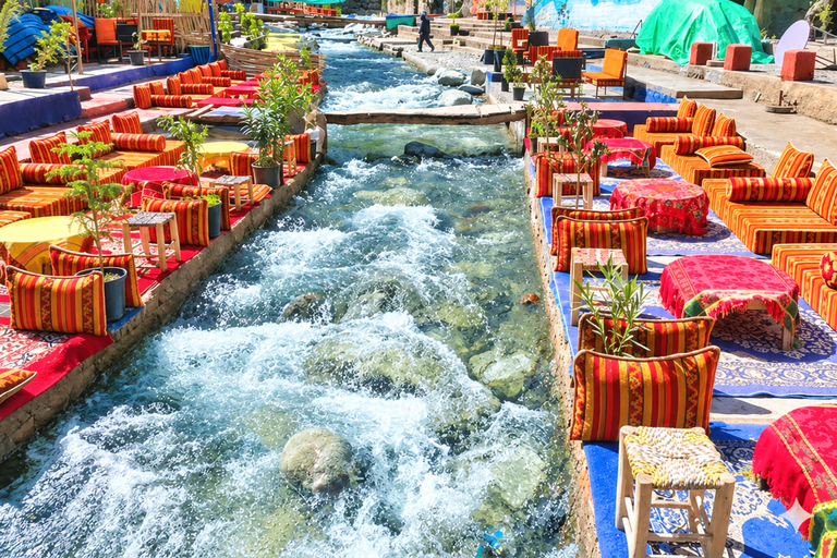Marrakech: Ourika Waterfalls, Atlas Mountains, Guide & Lunch Guided Ourika Valley Day Trip with Lunch Included (Top Pick)