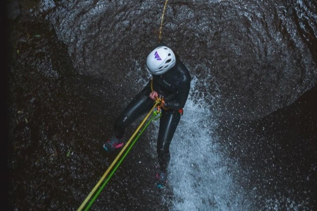 Visit Gran Canaria Canyoning in the rainforest in Agaete y alrededores
