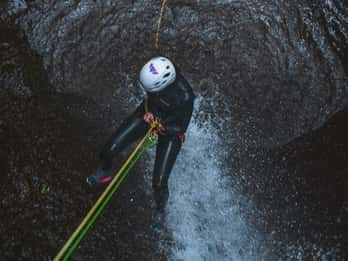 Gran Canaria: Barranquismo en la selva tropical