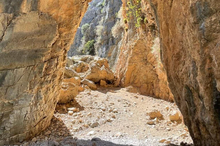 Imbros Gorge Hike: Chania Pickup & Return Transfer Included