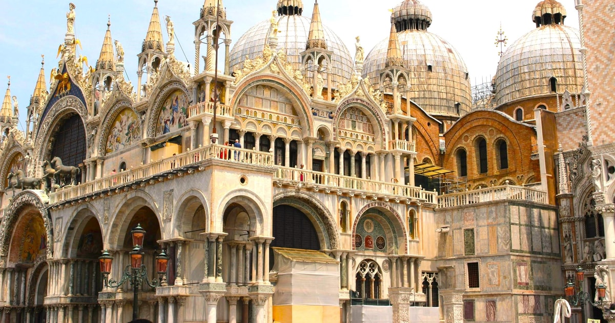 Entdecke Venedig ExpressTour durch den Markusdom GetYourGuide