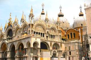 Venedig: Markusdom, Dogenpalast und Glasfabrik