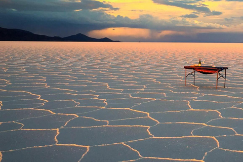 Uyuni Salt Flat: From Tupiza | 4 days | Private | Hotel