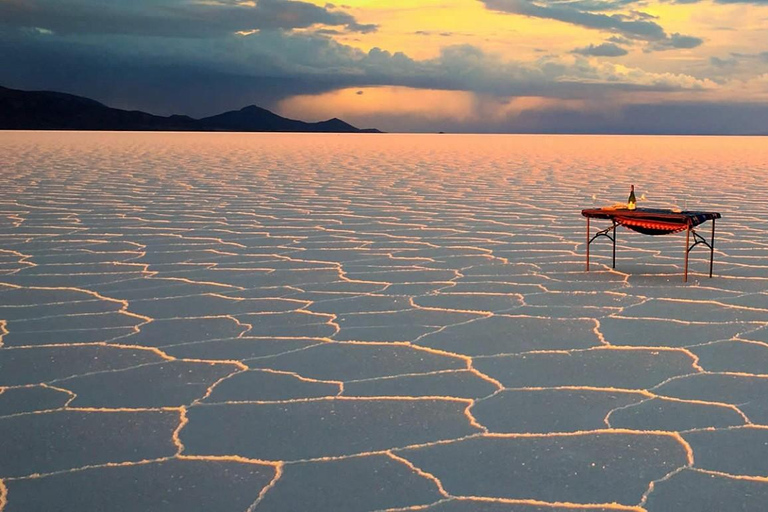 Uyuni Salt Flat: From Tupiza | 4 days | Private | Hotel