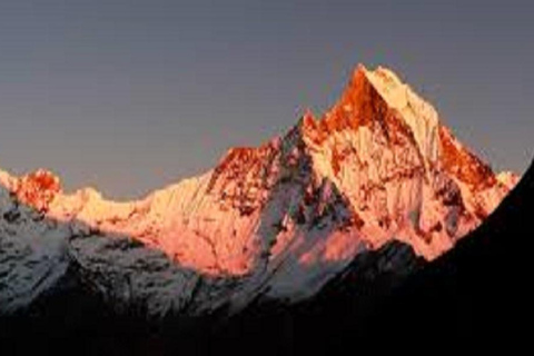 Trek du camp de base de l'Annapurna 6N/7D