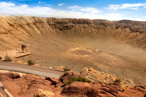 Phoenix Day Trip Walnut Canyon Meteor Crater and Winslow Shared Tour