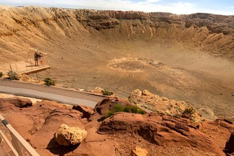 Phoenix Day Trip Walnut Canyon Meteor Crater and Winslow Shared Tour