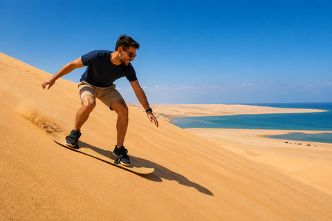 Doha: All-in-One Qatar Tour – City, Desert Safari & North Doha: Qatar Group Tour – City, Desert Safari & North