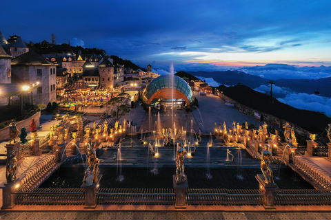 Da Nang/Hoi An: Golden Bridge Sunset & Night All-Inclusive Golden Bridge Sunset All-Inclusive - Da Nang Pickup
