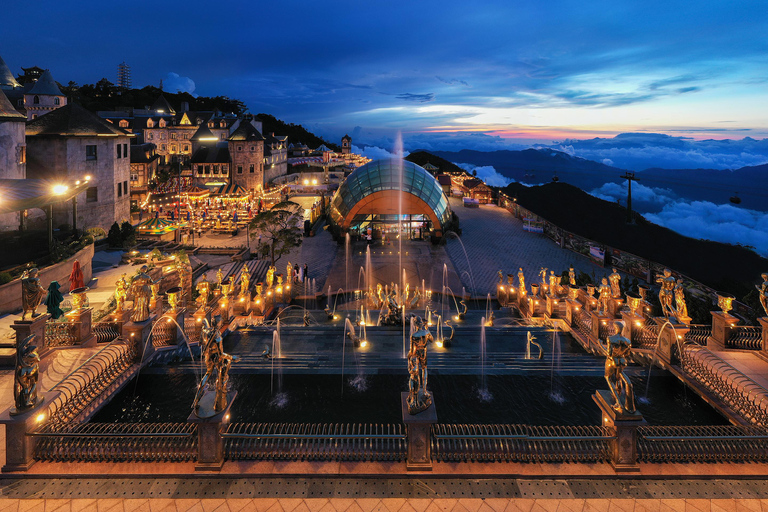 Da Nang/Hoi An: Golden Bridge Sunset & Night All-Inclusive Golden Bridge Sunset All-Inclusive - Da Nang Pickup