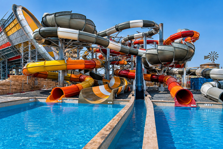 Doha: Meryal Waterpark Experience with Private Doha Transfer