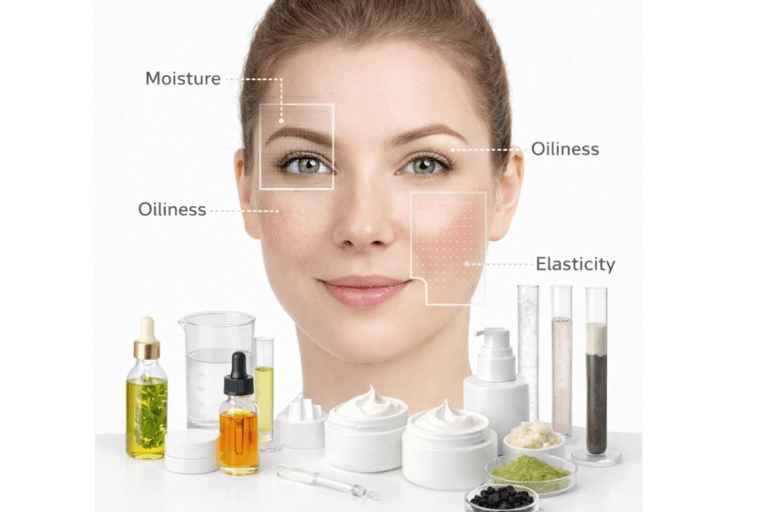 Santorini: Botanical Cosmetology experience