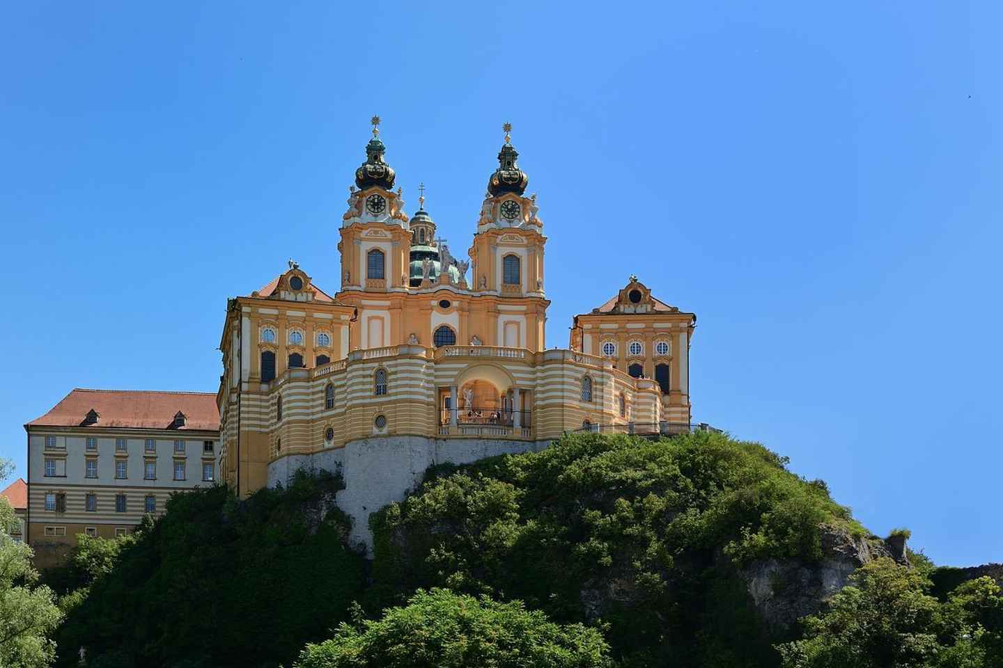 Wachau, Melk Abbey & Salzburg (Sound of Music & UNESCO)