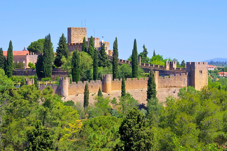 从里斯本出发：圣殿骑士路线 - 阿尔穆罗尔、托马尔和基督修道院独家私人之旅