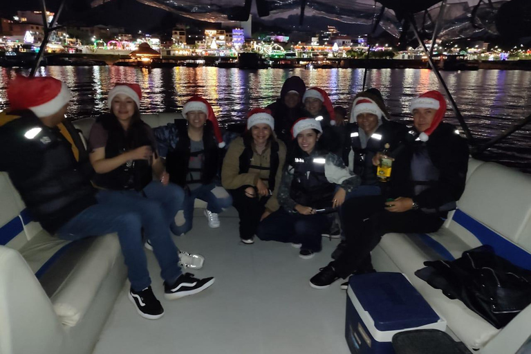 GUATAPÉ: WEIHNACHTSBELEUCHTUNGSTOUR IM OSTEN ANTIOQUIAS MIT NAVIGATION