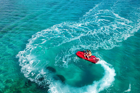 Abu Dhabi: Jetskiën