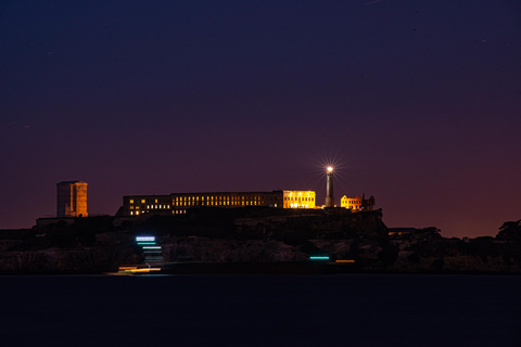 São Francisco: Tour noturno por Alcatraz com cruzeiro guiado pela baía de SF