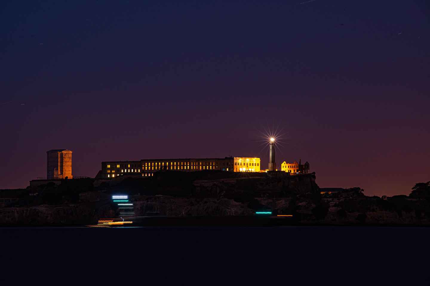 San Francisco: Alcatraz Night Tour with SF Bay Cruise - San Francisco: Alcatraz Night Tour with SF Bay Cruise