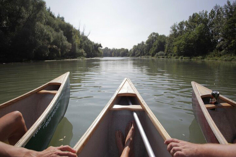 Bratislava: Danube River Rafting Experience