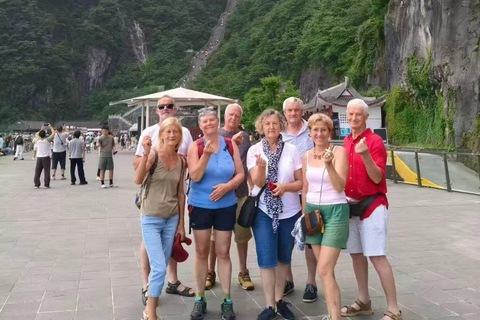 Zhangjiajie Glass Bridge, Mt Tianmen Shared/Private Day Tour Package B: Private Glass Bridge & Tianmen Mountain trip