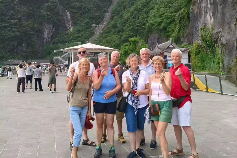 Zhangjiajie Glass Bridge, Mt Tianmen Shared/Private Day Tour Package B: Private Glass Bridge & Tianmen Mountain trip