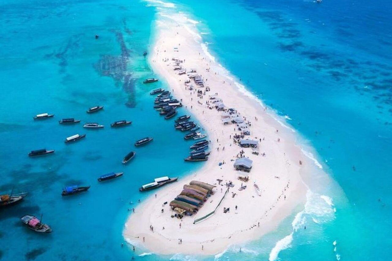 Gita di un giorno alla Laguna Blu e al banco di sabbia da Zanzibar (Safari blu)Non c'è il servizio di prelievo e rientro in hotel