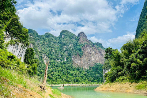 Khao Sok: Full-Day Ratchaprapha Dam Tour, Boat Trip & Lunch