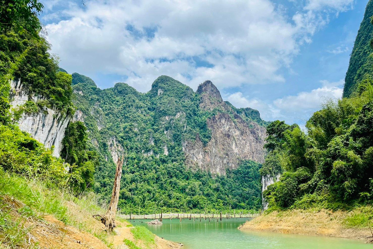 Khao Sok: Full-Day Ratchaprapha Dam Tour, Boat Trip & Lunch