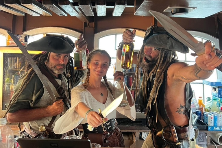 St. Augustine: The Black Raven Rum Runners Pirate Show (21+)