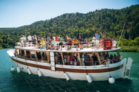 Split, Krka Waterfalls Tour, Boat Cruise, and Swimming - Housity