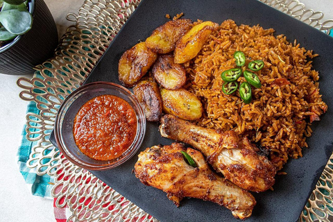 Accra: Tour gastronomico dei sapori ghanesi e del centro d&#039;arte