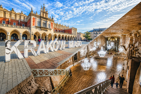 From Zakopane: Wieliczka Salt Mine & Krakow Day Trip from Zakopane: Wieliczka Salt Mine & Krakow Day Trip