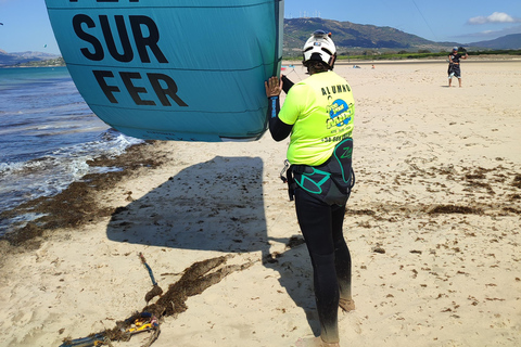 Intensywna 4-dniowa lekcja kitesurfingu w TarifieIntensywne 4 dni Lekcja półprywatna