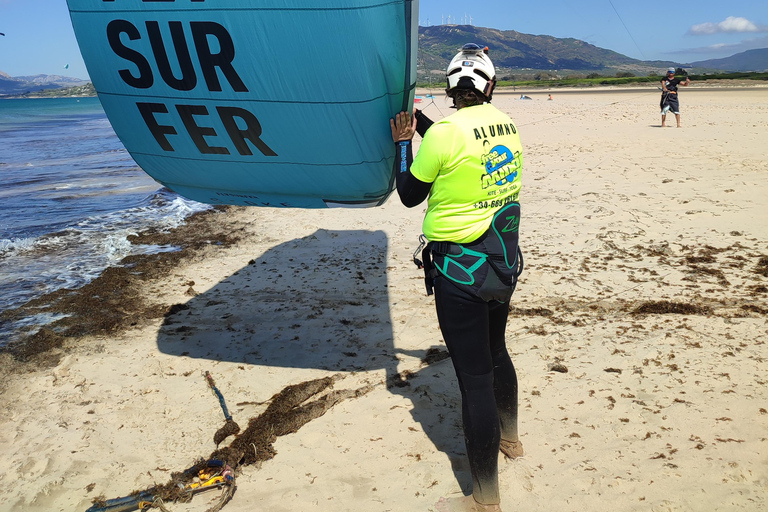 Intensywna 4-dniowa lekcja kitesurfingu w TarifieIntensywne 4 dni Lekcja półprywatna