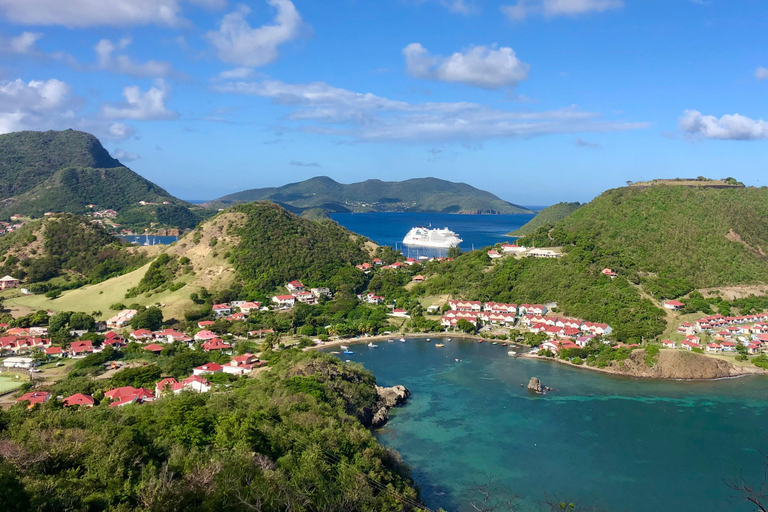 Guadeloupe:half Day on catamaran les Saintes, terre de haut