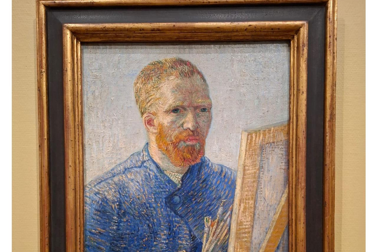 Van Gogh Museum: Live Guided Tour mit Ticket Eintritt