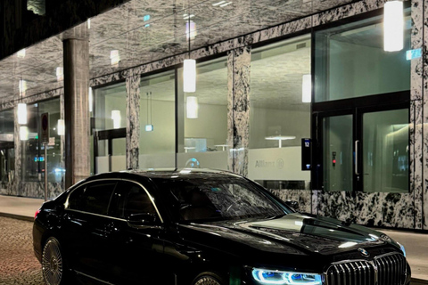 Zurich: Private Limousine Transfer to Lucerne